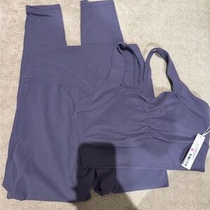 Buff bunny set leggings & bra